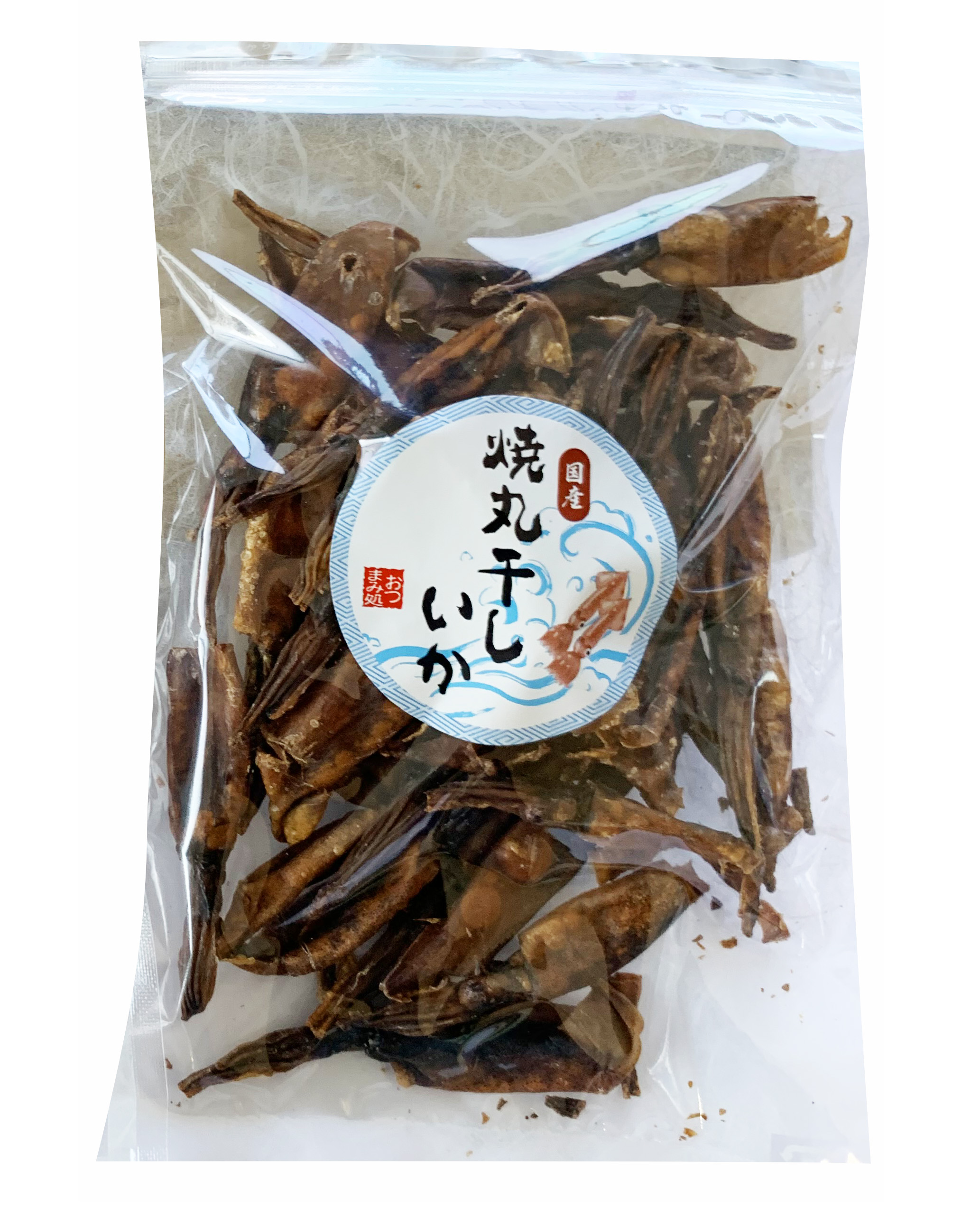 焼き丸干しイカ