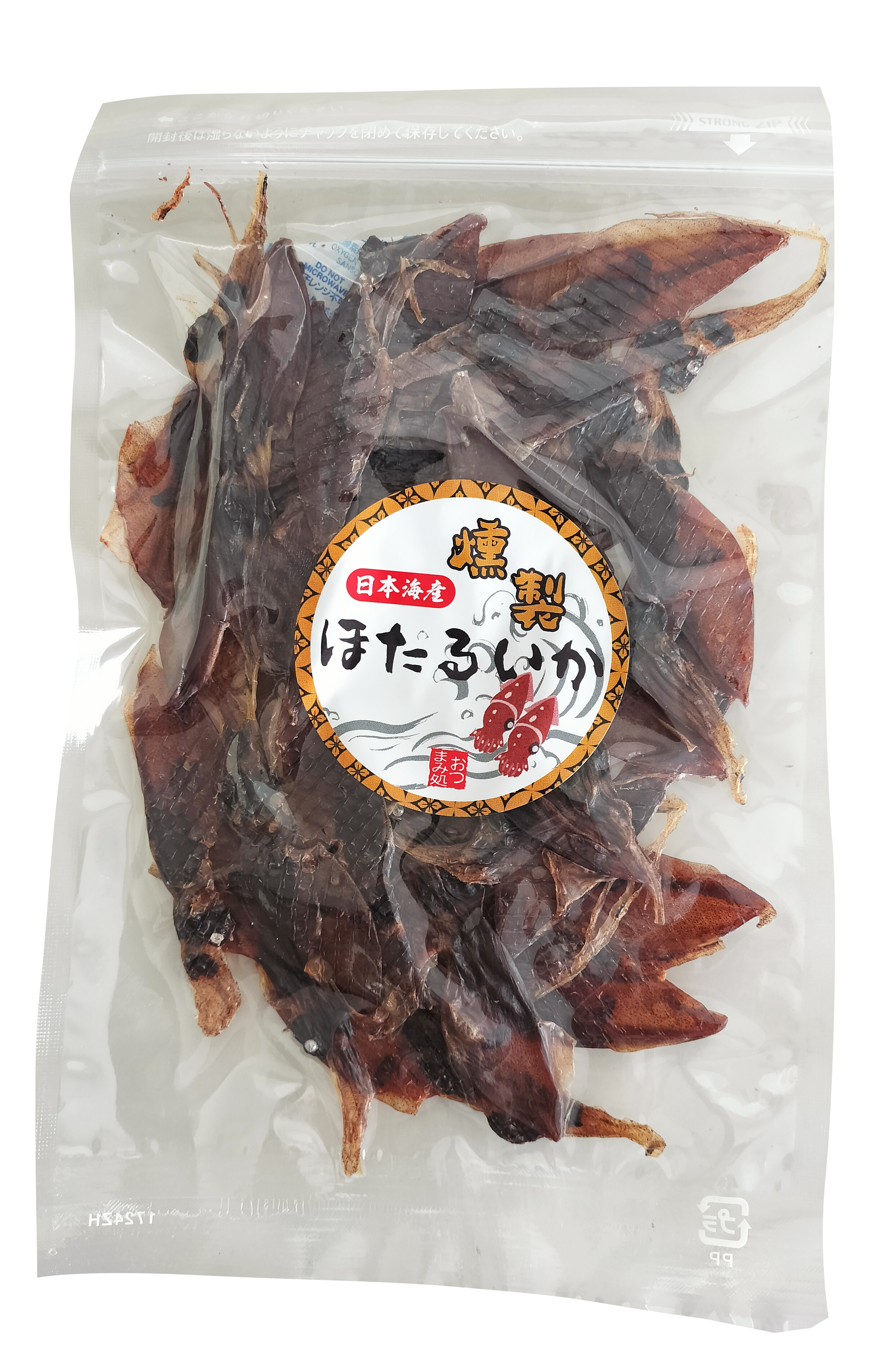 燻製ほたるいか